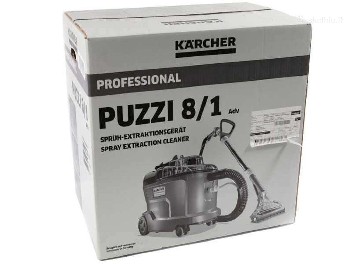 Naujas neišpakuotas Karcher plaunantis siurblys