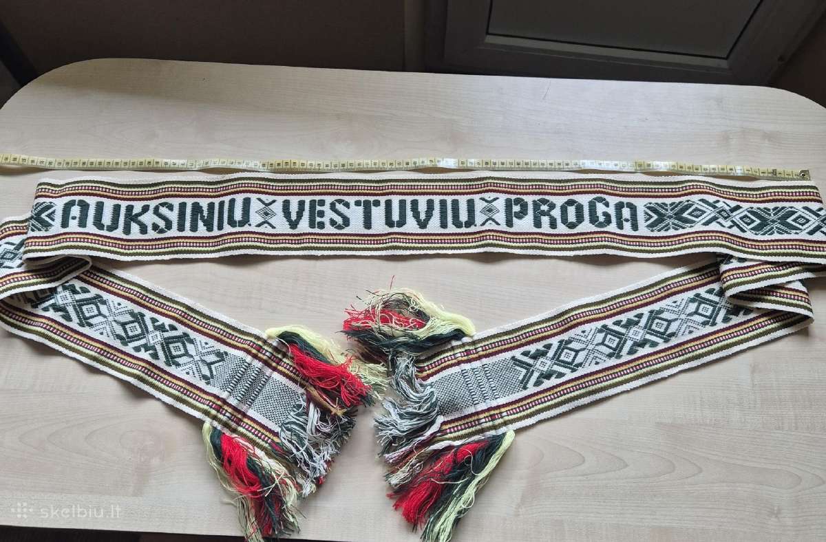 Proginės tautinės juostos