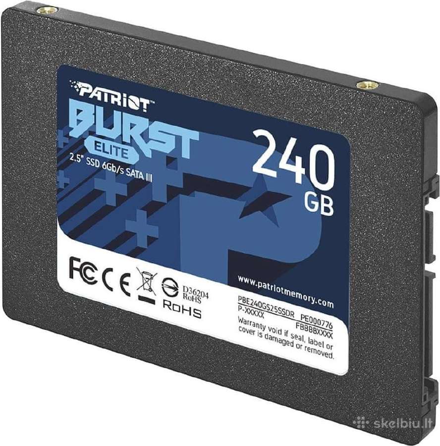 Vidiniai ir išoriniai diskai (HDD, SSD) - nuotraukos Nr. 3