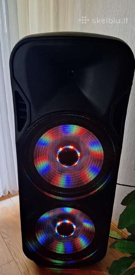 Nešiojama kolonėlė Fonton ft215led
