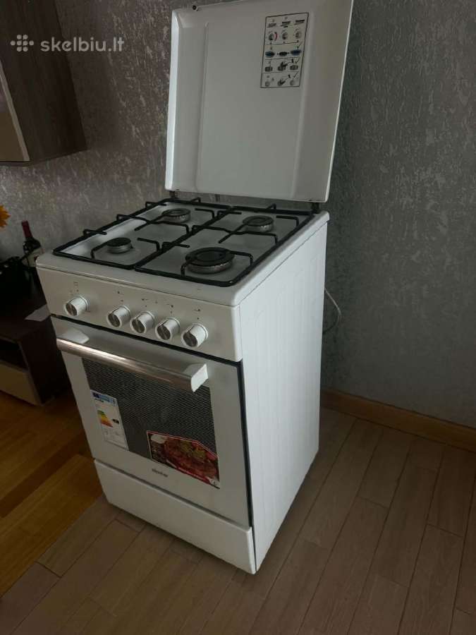 Parduodama dujinė viryklė Simfer 4401sgrbb