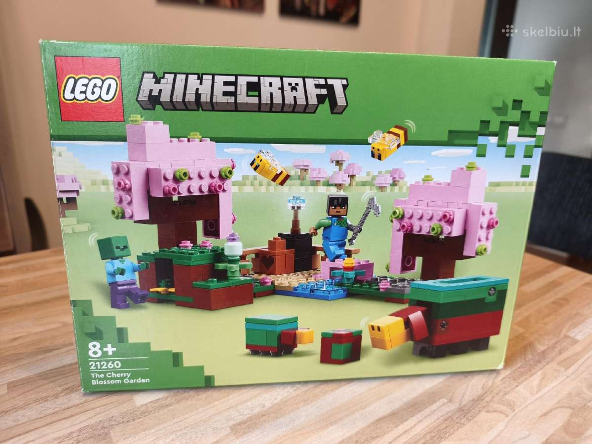 Lego 21260 Cherry blossom garden