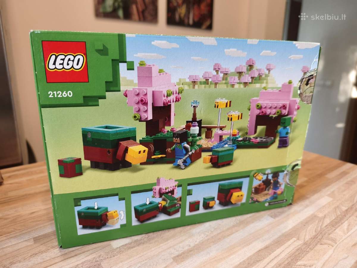 Lego 21260 Cherry blossom garden - nuotraukos Nr. 2