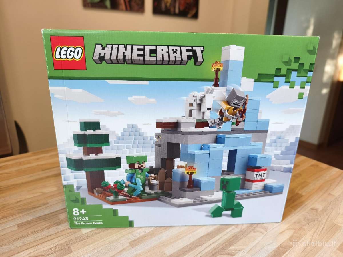 Lego Minecraft 21243 Frozen Peaks