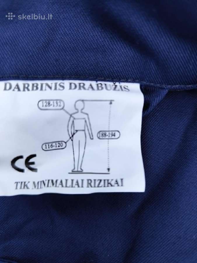 Darbo rūbai - nuotraukos Nr. 3