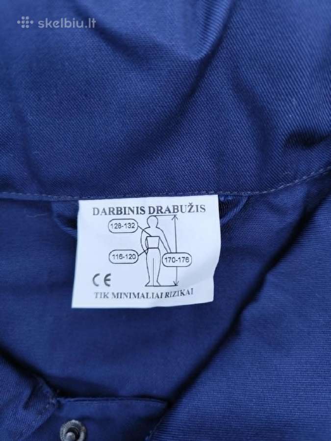 Darbo rūbai - nuotraukos Nr. 3
