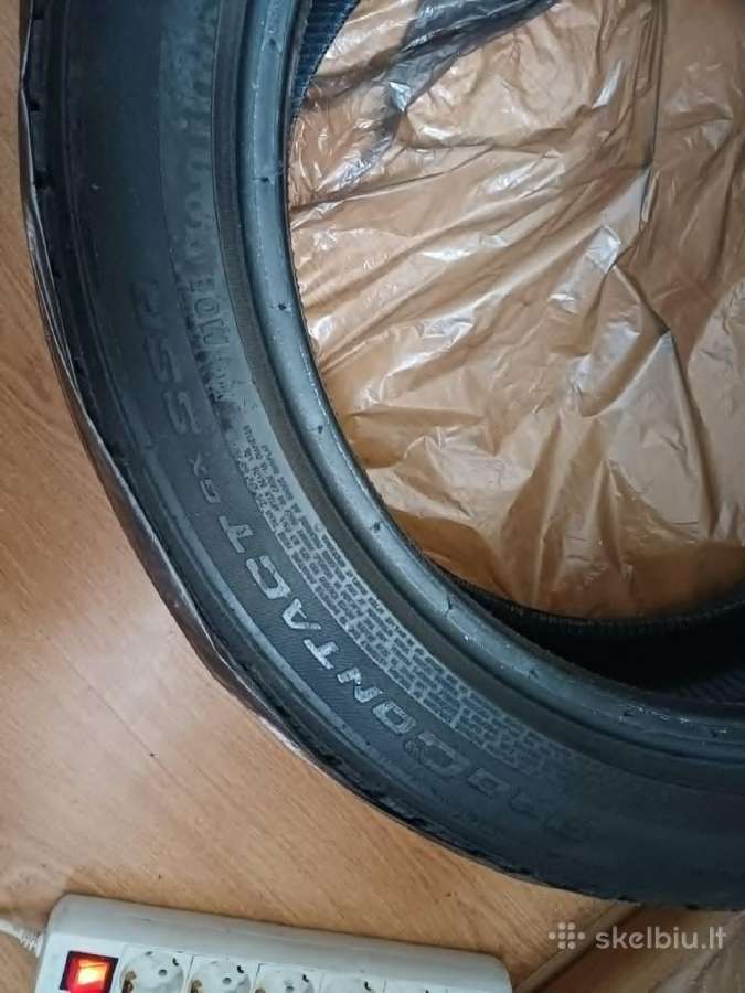 Continental Contisportcontact 5ssr Runflat - nuotraukos Nr. 3