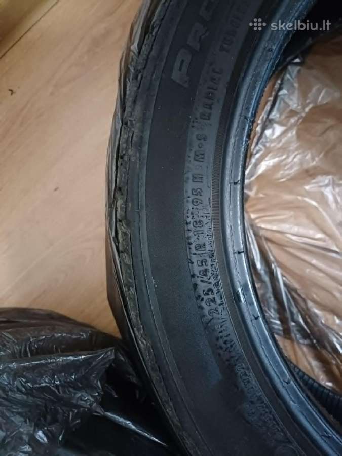 Continental Contisportcontact 5ssr Runflat - nuotraukos Nr. 6