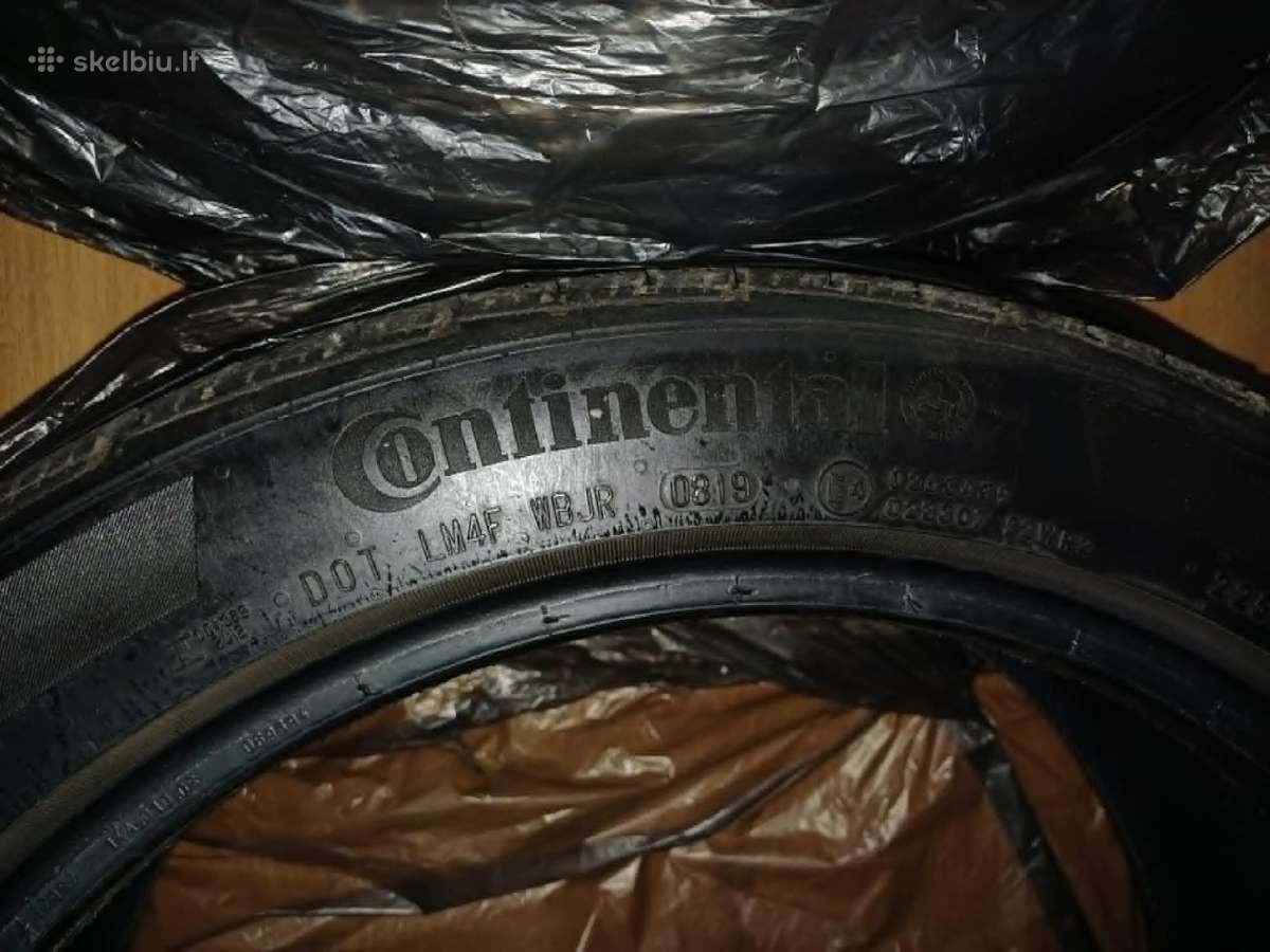Continental Contisportcontact 5ssr Runflat - nuotraukos Nr. 8