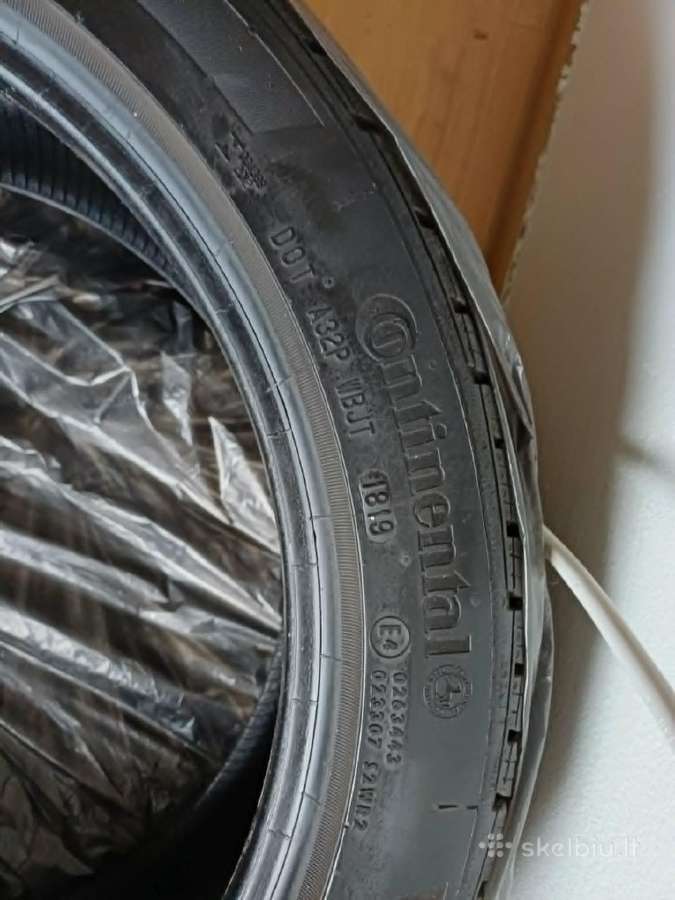 Continental Contisportcontact 5ssr Runflat - nuotraukos Nr. 11