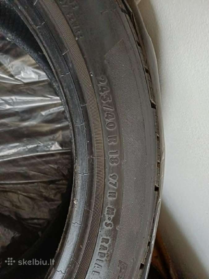 Continental Contisportcontact 5ssr Runflat - nuotraukos Nr. 12