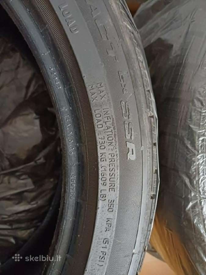 Continental Contisportcontact 5ssr Runflat - nuotraukos Nr. 13