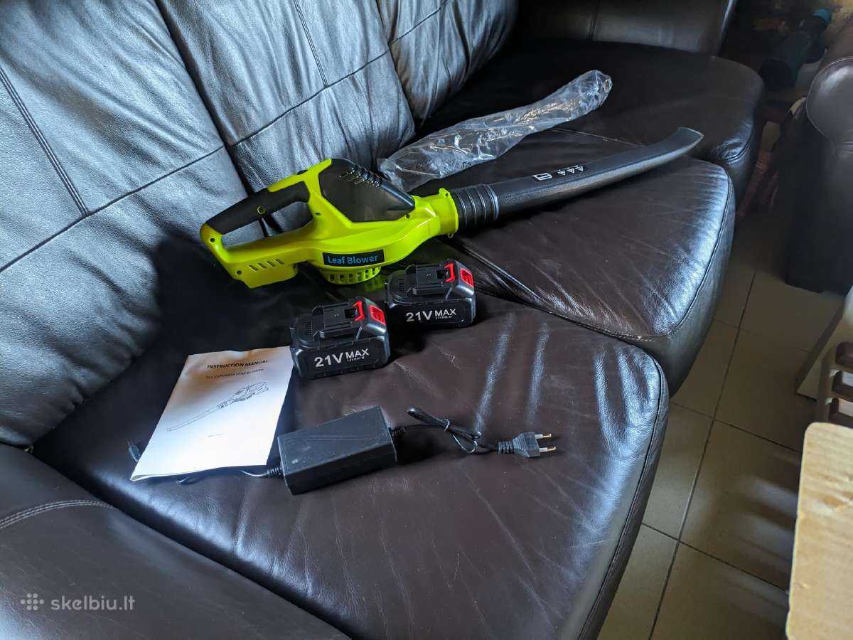 Lapu pustuvas 2 baterijos ikroviklis