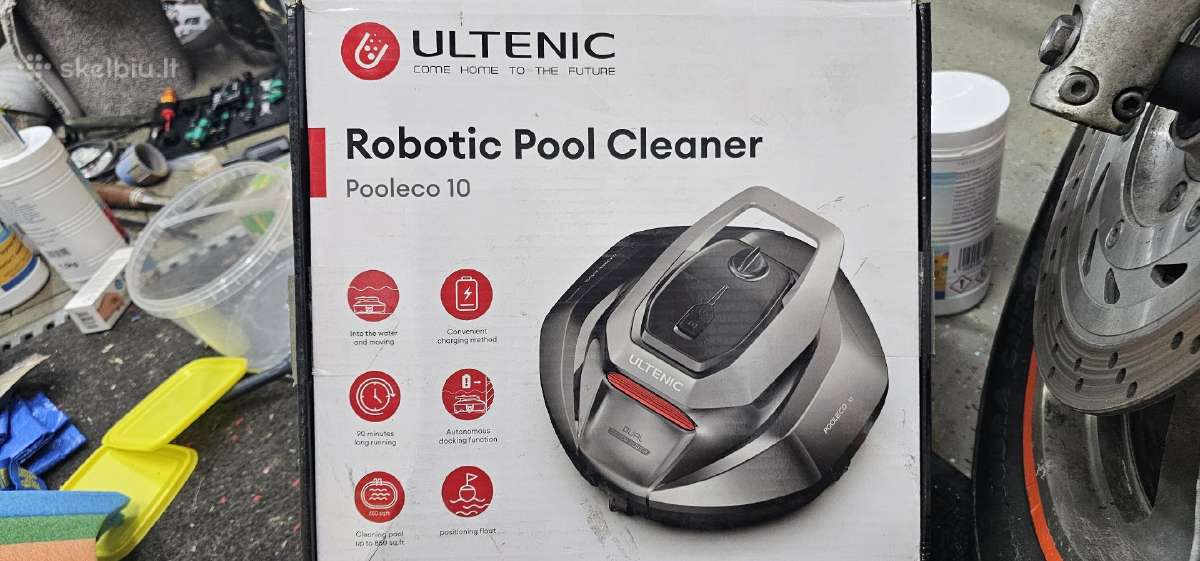Baseino robotas apinaujis