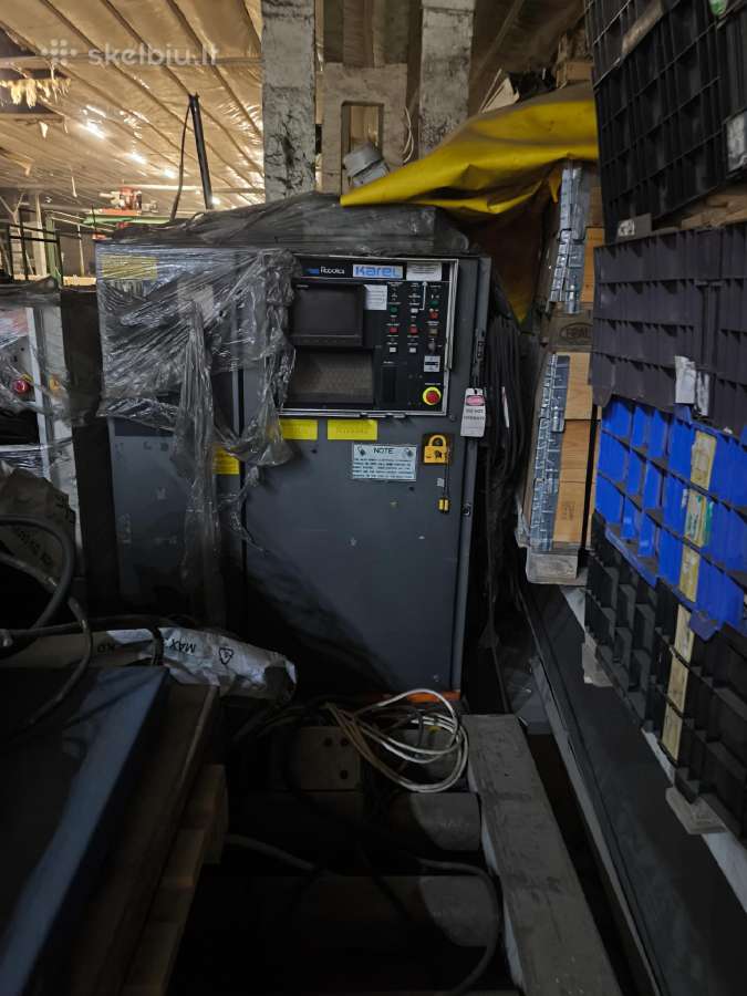 Robotas Fanuc S-420f su valdymo spinta - nuotraukos Nr. 9
