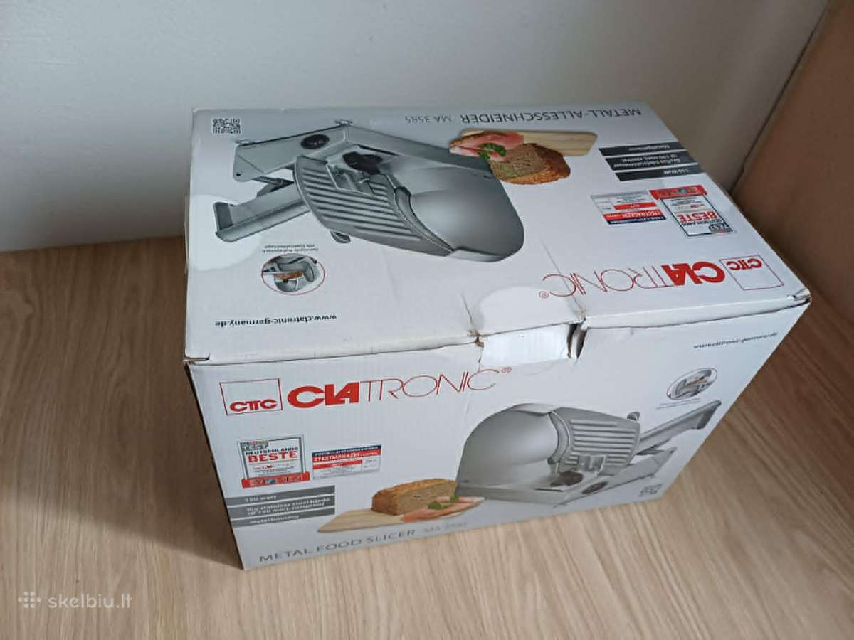 Clatronic Ma 3585 elektrinė pjaustyklė - nuotraukos Nr. 2
