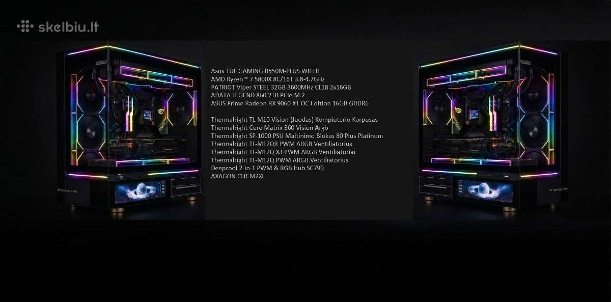 Thermalright Tl-m10 Vision