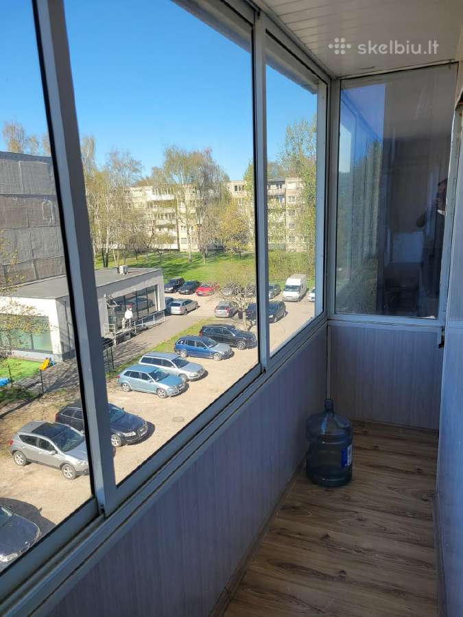 3 dalių balkono langas