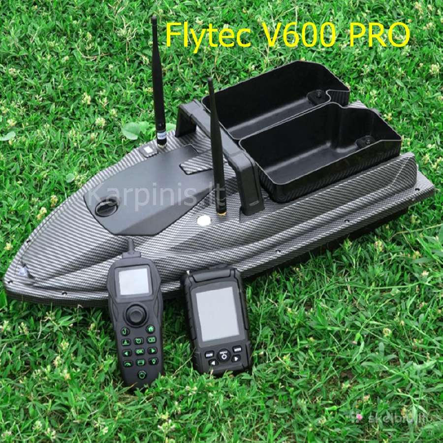 Flytec V600 Pro laivelis su GPS ir Echolotu 500 m - nuotraukos Nr. 2
