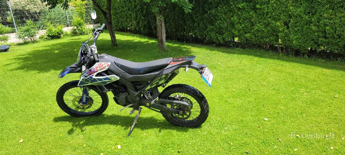 Aprilia, Rieju, Derbi Senda125 2010m Ta. 2metam - nuotraukos Nr. 4