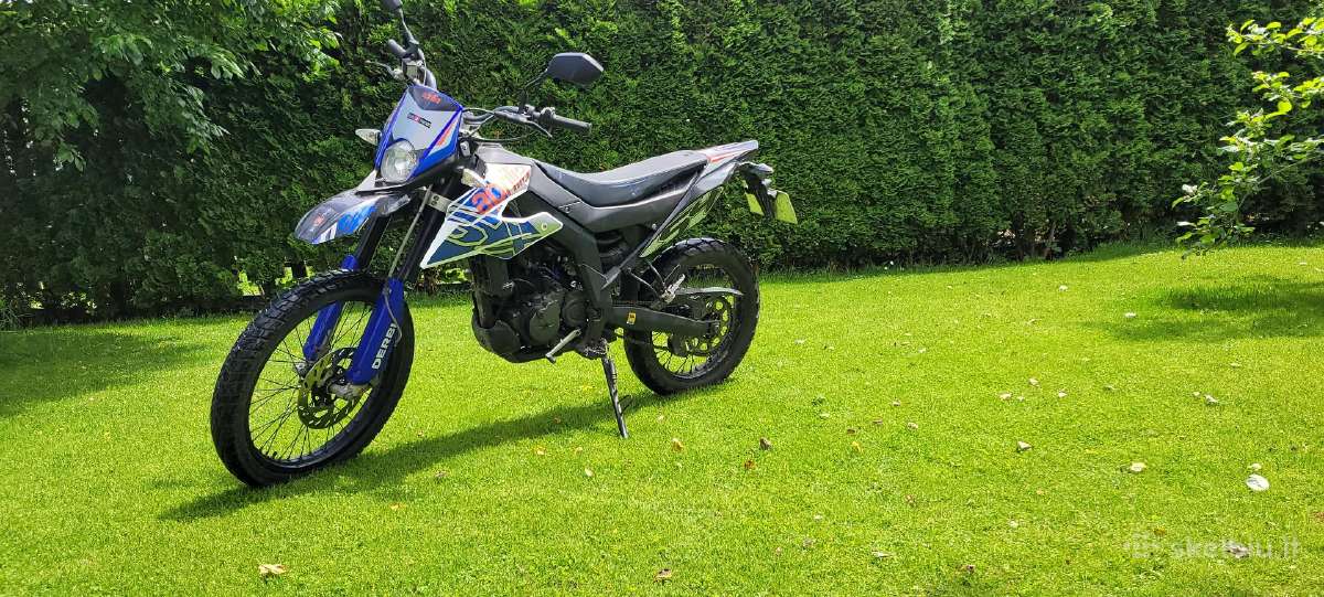 Aprilia, Rieju, Derbi Senda125 2010m Ta. 2metam - nuotraukos Nr. 5