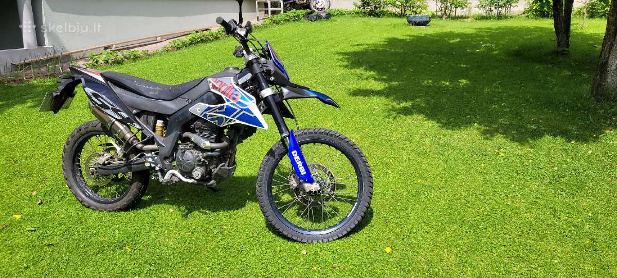 Aprilia, Rieju, Derbi Senda125 2010m Ta. 2metam - nuotraukos Nr. 6