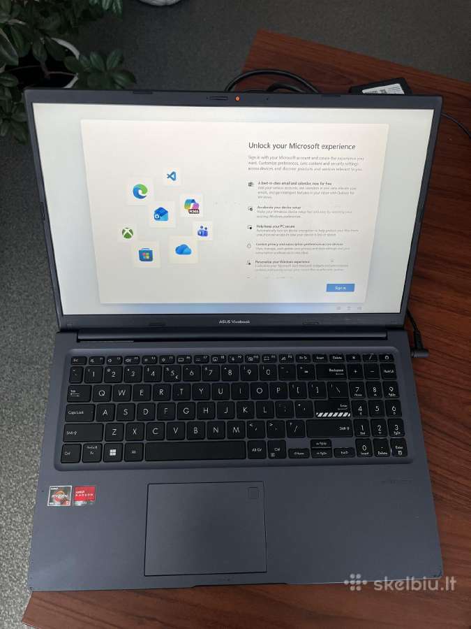 Asus Vivobook 15 16 GB RAM 512 GB SSD - nuotraukos Nr. 4