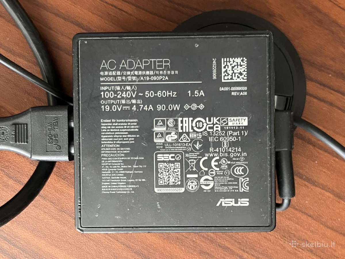 Asus Vivobook 15 16 GB RAM 512 GB SSD - nuotraukos Nr. 6
