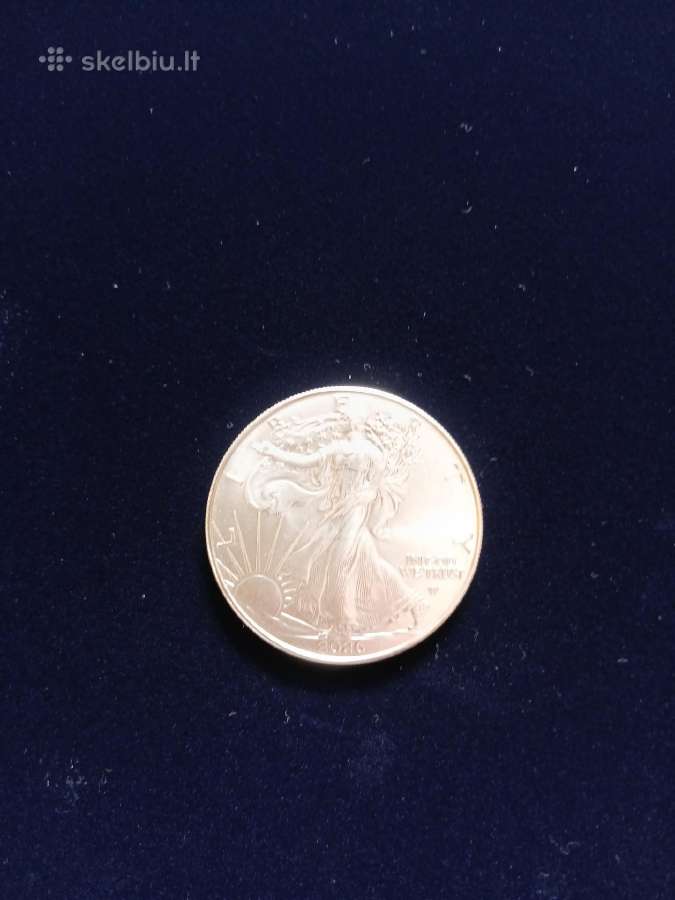JAV 2026 Erelis Unc