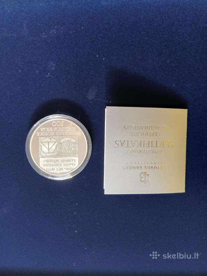 Sidabras 2017 20 eur
