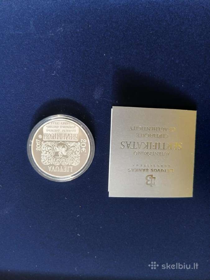 Sidabras 2017 20 eur - nuotraukos Nr. 2