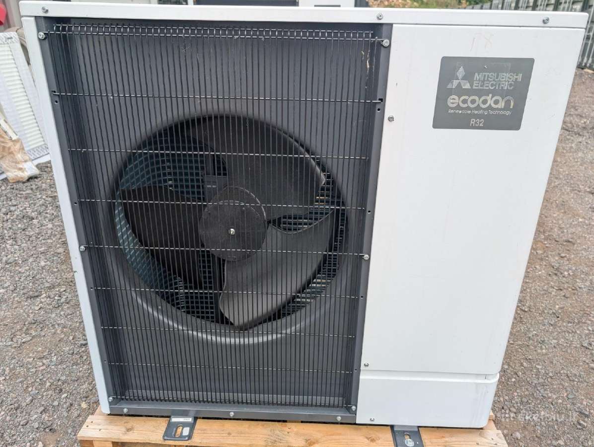 Mitsubishi Ecodan 11kw šilumos siurblys oras-vandu