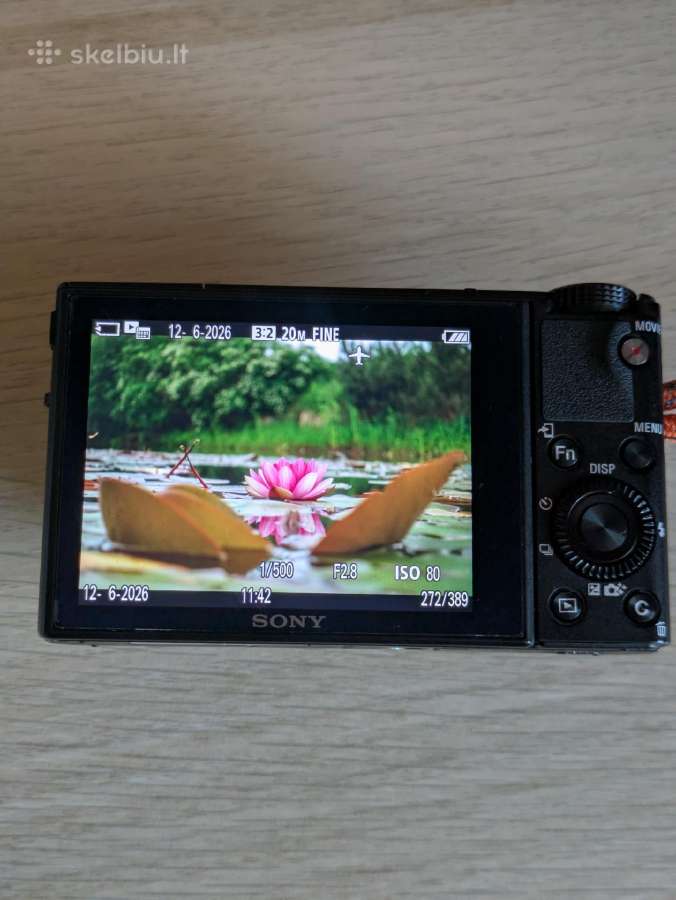 Sony rx100III