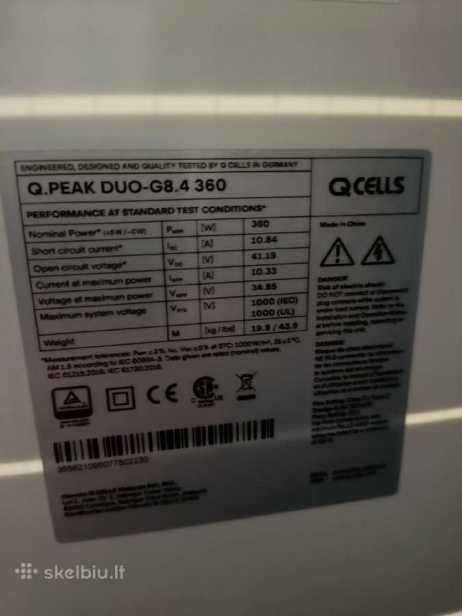 12kw inverteris saulės elektrinei - nuotraukos Nr. 5