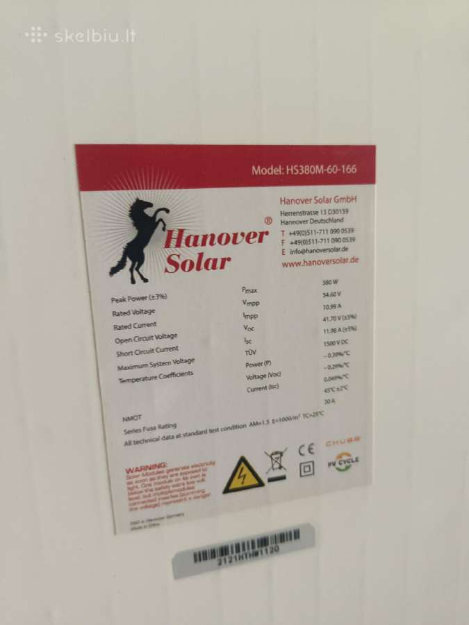 12kw inverteris saulės elektrinei - nuotraukos Nr. 11