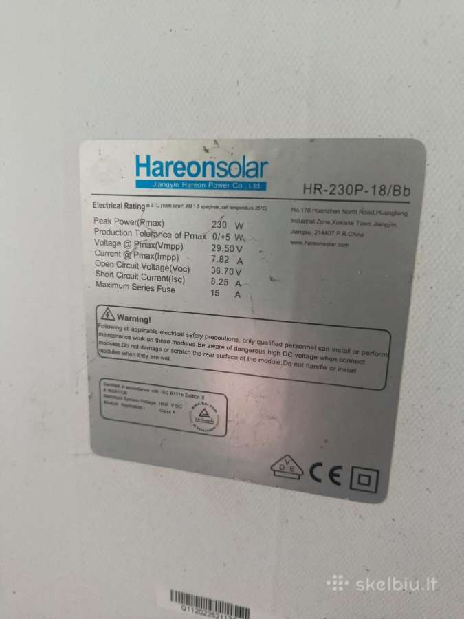 12kw inverteris saulės elektrinei - nuotraukos Nr. 6