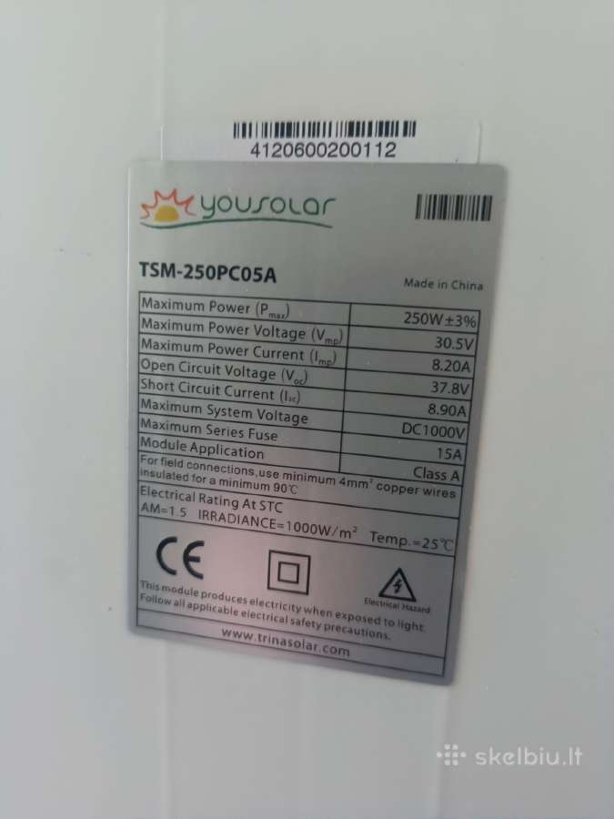12kw inverteris saulės elektrinei - nuotraukos Nr. 9