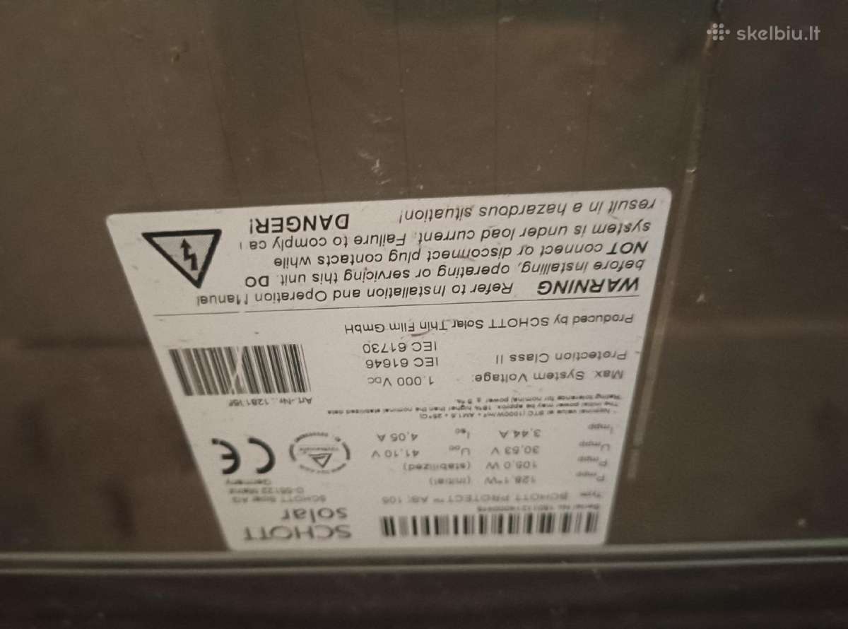 12kw inverteris saulės elektrinei - nuotraukos Nr. 3