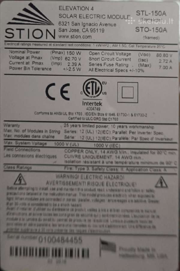 12kw inverteris saulės elektrinei - nuotraukos Nr. 10