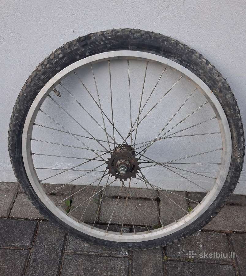 Dviračio ratas 24 colių.