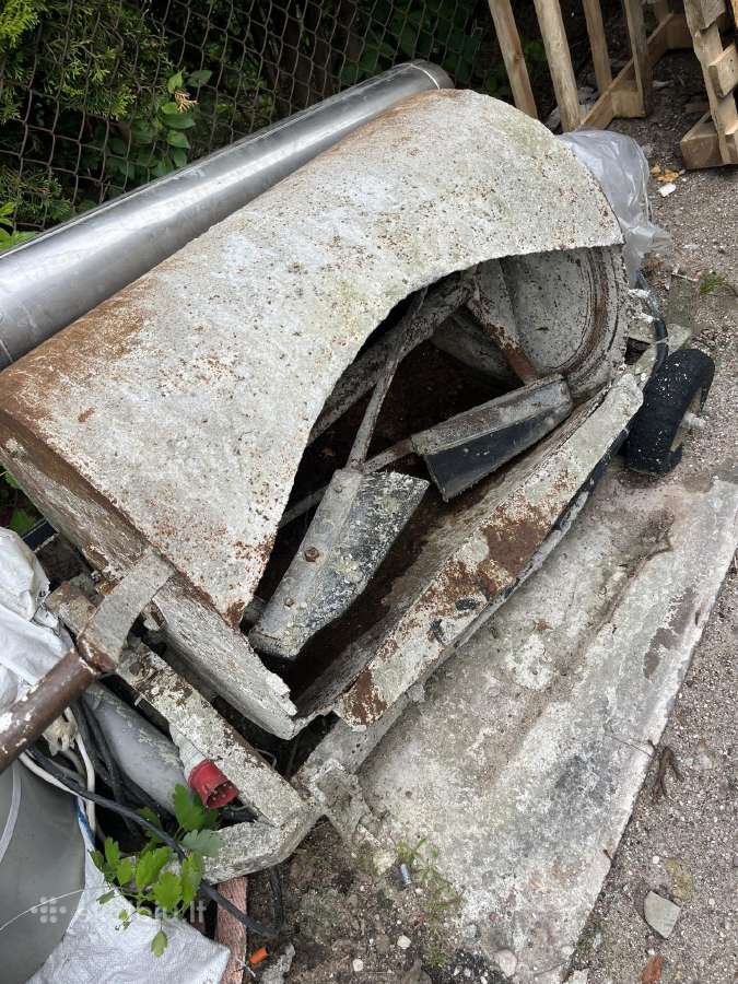 Betono / tinkavimo mišinio maišyklė