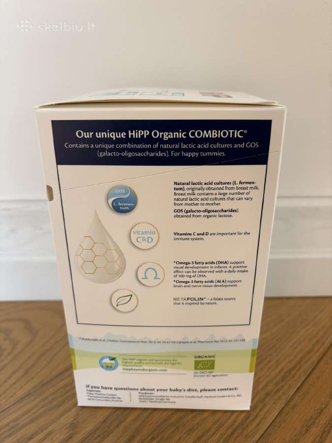 Hipp Organic Combiotic 2 - nuotraukos Nr. 2