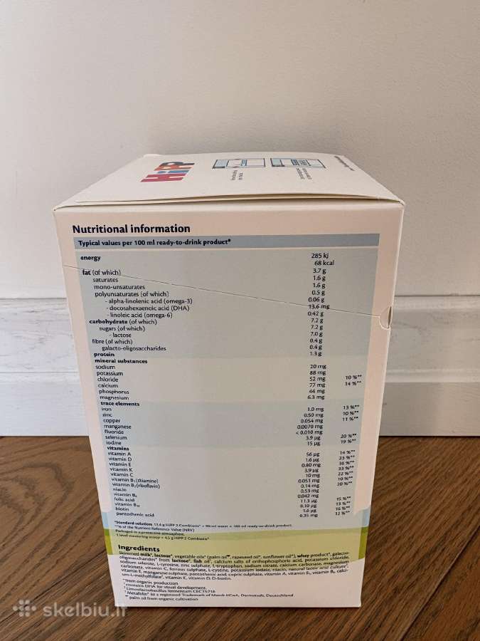 Hipp Organic Combiotic 2 - nuotraukos Nr. 4