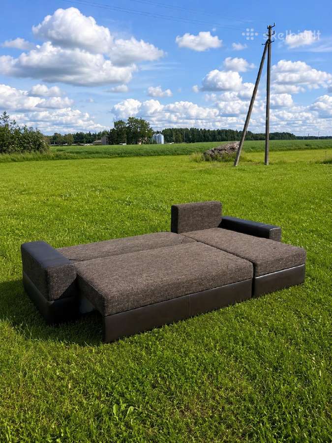 Kampas su miegama dalimi