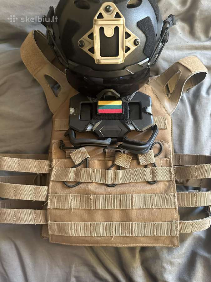 Airsoft ginklai ir priedai - nuotraukos Nr. 3