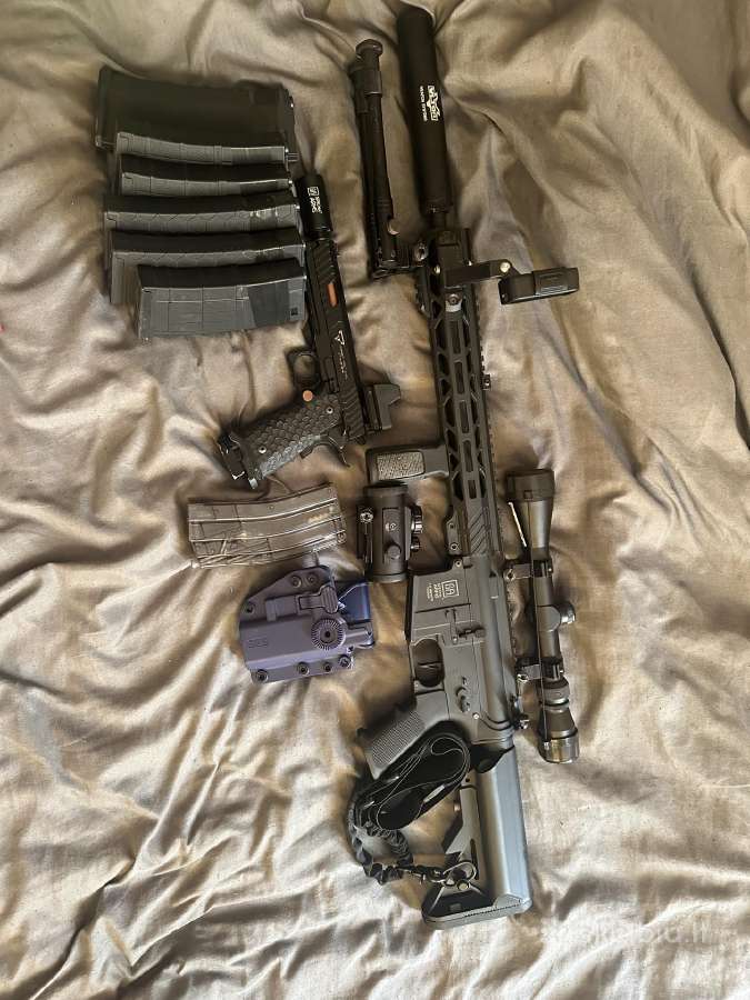 Airsoft ginklai ir priedai - nuotraukos Nr. 4