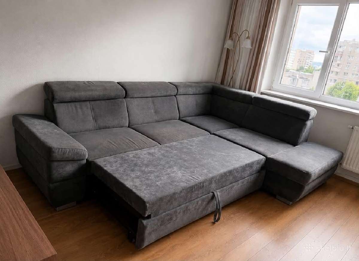 Kampas su miegama dalimi
