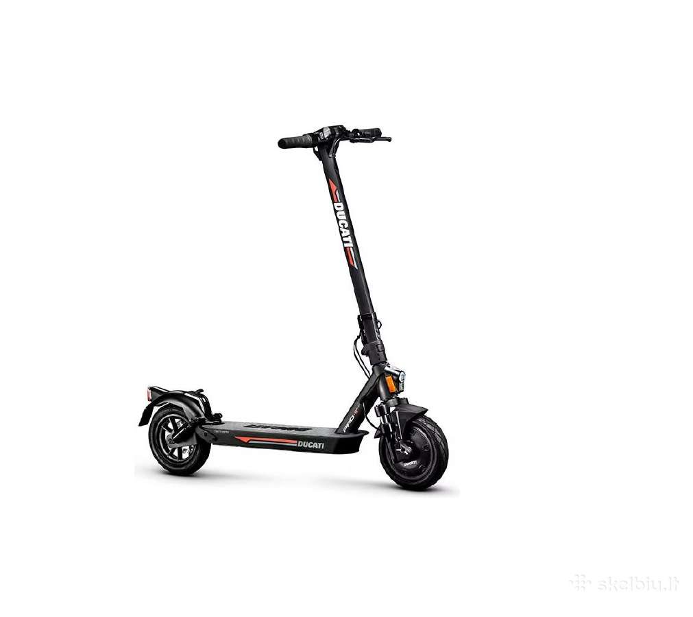 Parduodu e paspirtuka Ducati