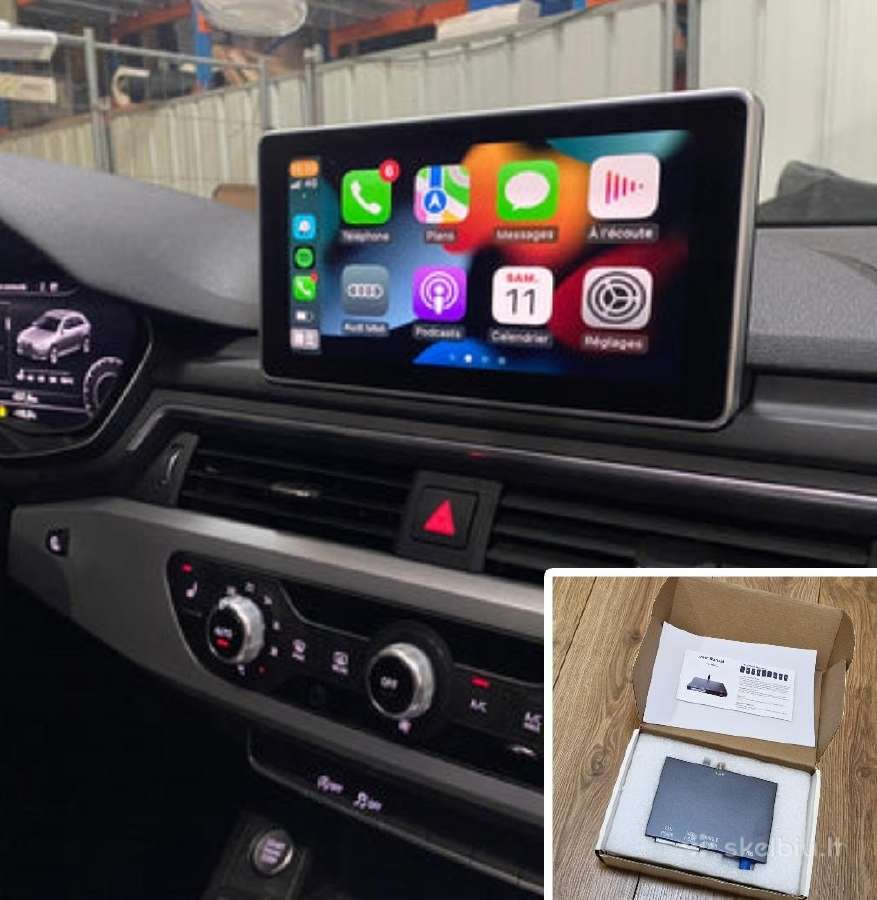 Audi A4 A5 Q5 A6 A7 Carplay Android Auto - nuotraukos Nr. 3