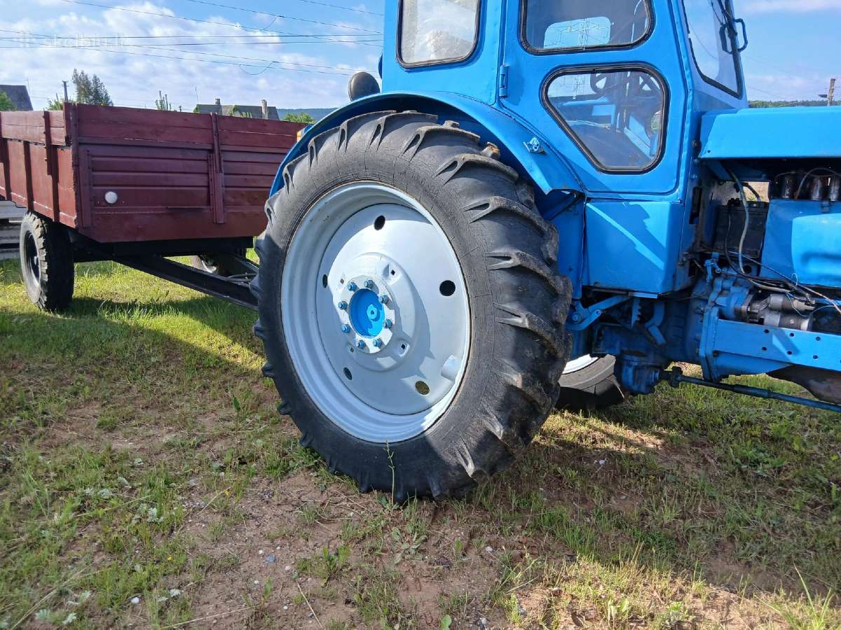 Traktorius Mtz T40 Am Tvarkingas kaina 3200 - nuotraukos Nr. 2